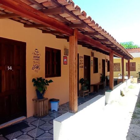 Vila Do Chaves Itaunas  Eksteriør billede