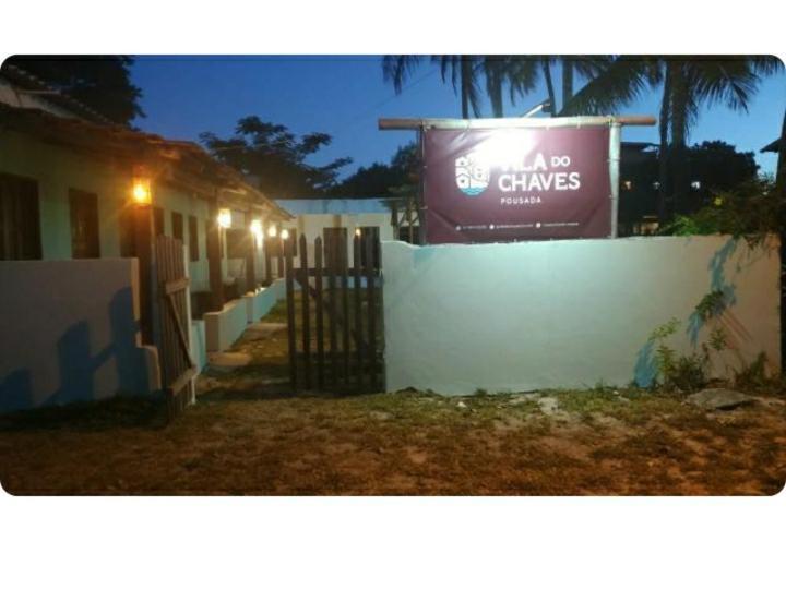Vila Do Chaves Itaunas  Eksteriør billede