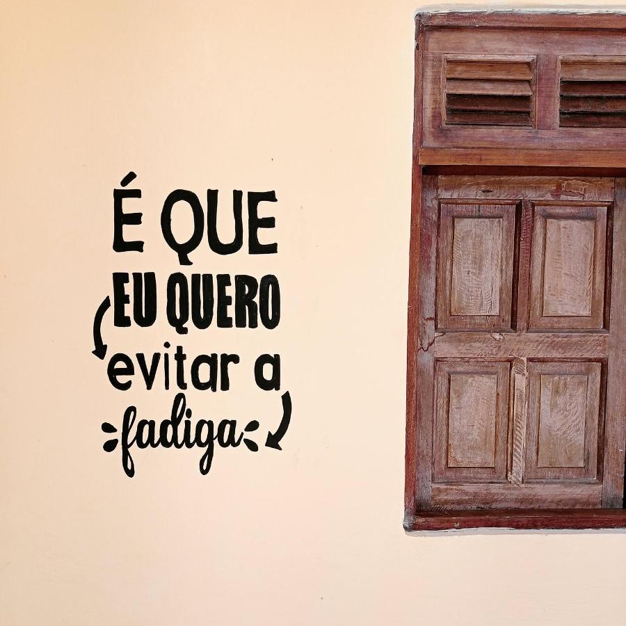 Vila Do Chaves Itaunas  Eksteriør billede