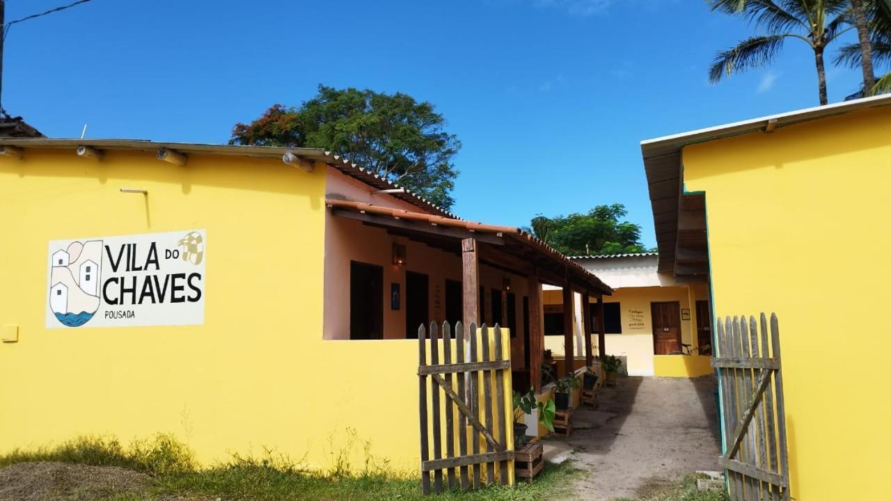 Vila Do Chaves Itaunas  Eksteriør billede