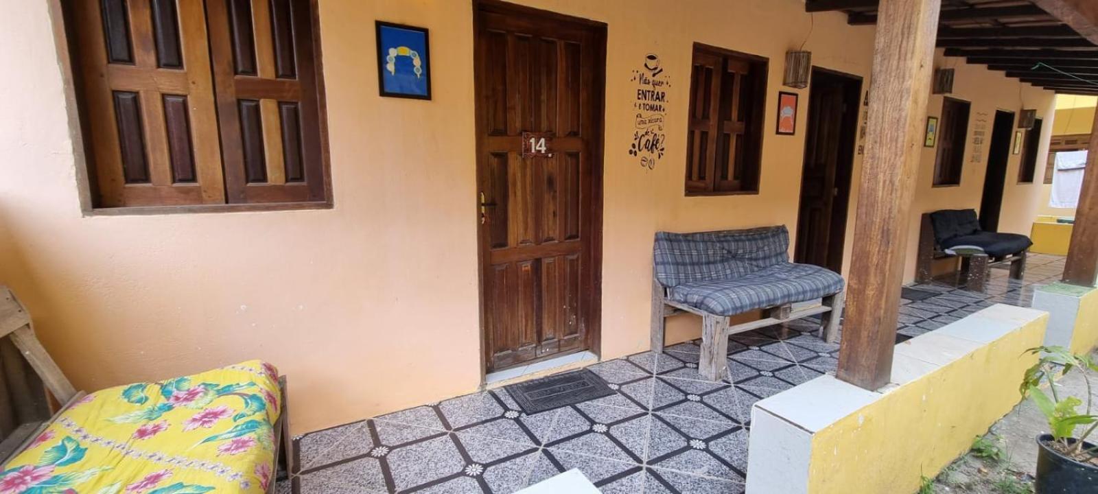 Vila Do Chaves Itaunas  Eksteriør billede