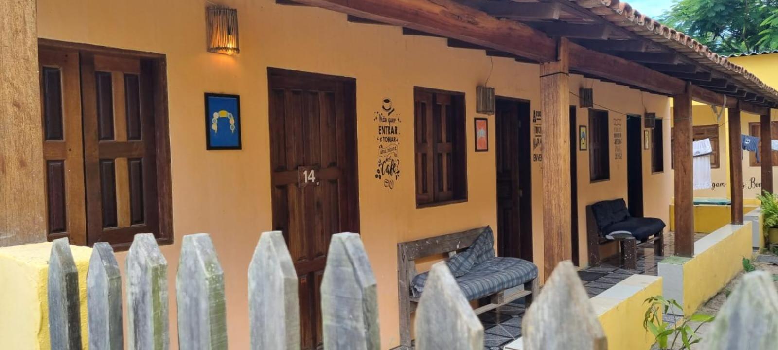 Vila Do Chaves Itaunas  Eksteriør billede